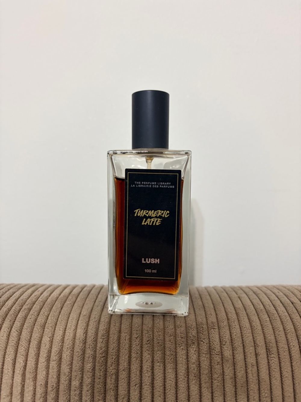 LUSH - TURMERIC LATTE EDP 100ML
